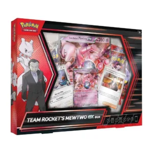Pokémon TCG: Team Rocket’s Mewtwo EX Box