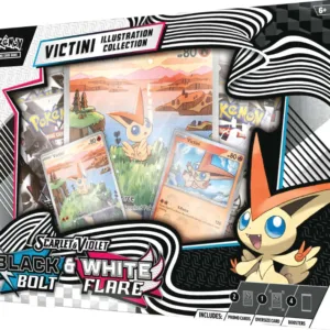 Pokémon TCG: Unova Victini Illustration Collection Box