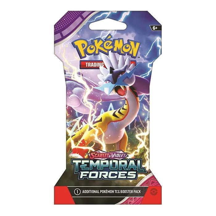 Pokemon Temporal Forces Sleeved Blister
