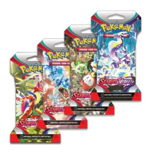 Scarlet and Violet Base Set - Pokémon Booster Pack