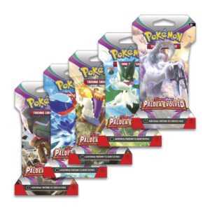 Scarlet and Violet Paldea Evolved - Pokémon Booster Pack