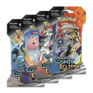 Sun & Moon Cosmic Eclipse - Pokémon Booster Pack