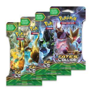 XY Fates Collide - Pokémon Booster Pack