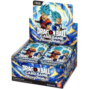 Buy Dragon Ball Cross Force Booster Box FB10