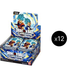 Dragon Ball Cross Force Booster Box Sealed Case - (FB10)