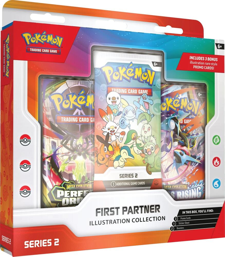 Buy First Partner Series 2 Illustration Collection