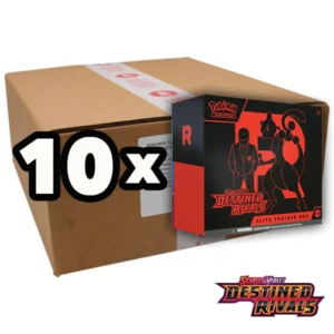 Destined Rivals Elite Trainer Box Sealed Case