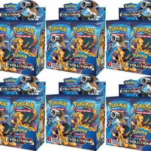 XY—Evolutions Booster Box Case