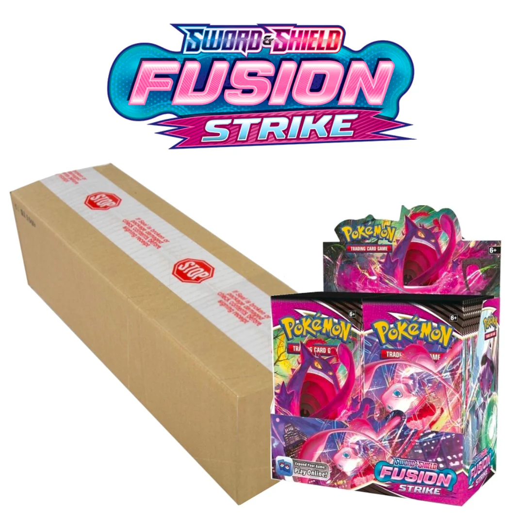 Fusion Strike Booster Box Case