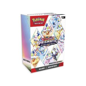Buy Prismatic Evolutions Booster Bundle