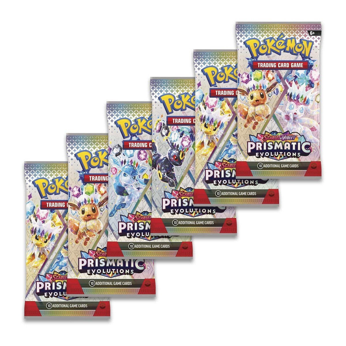 Buy Prismatic Evolutions Booster Bundle