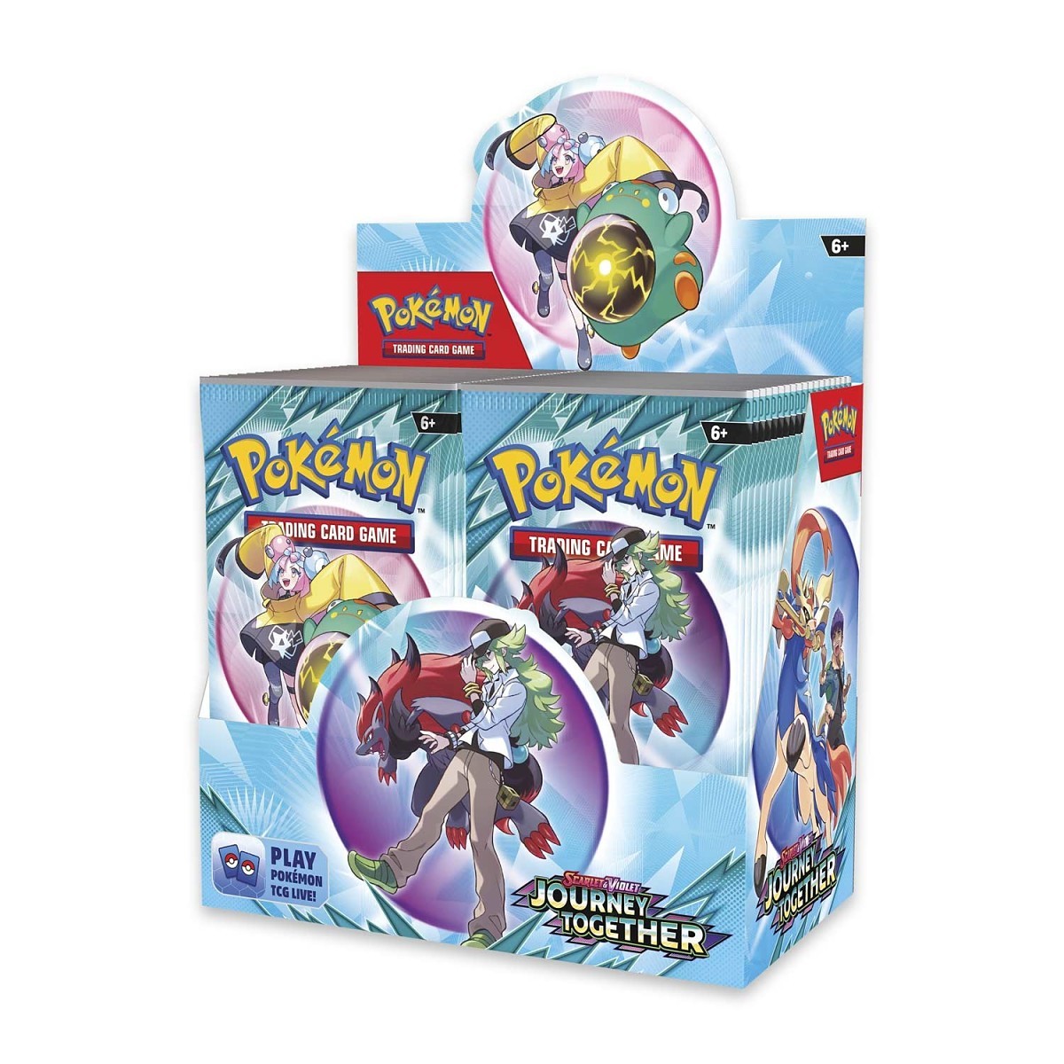 Buy Journey Together Enhanced Booster Display