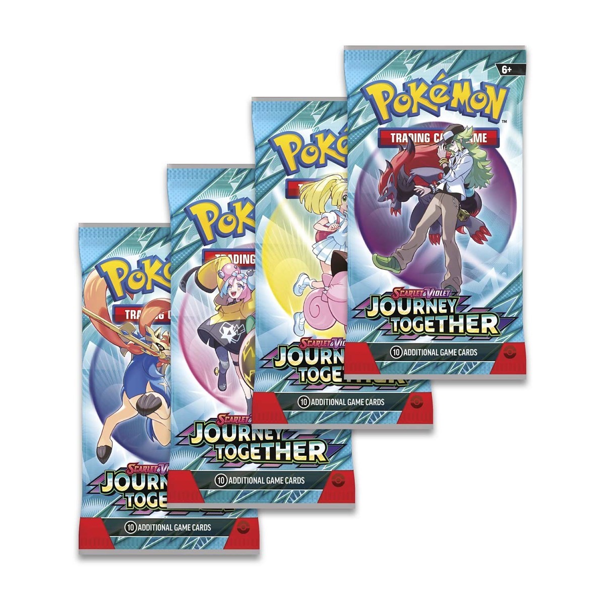 Scarlet & Violet-Journey Together Enhanced Booster Display Box (36 Packs & 1 Promo Card) - Image 2
