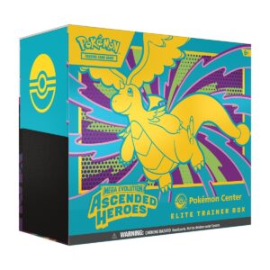 Buy Ascended Heroes Pokémon Center Elite Trainer Box
