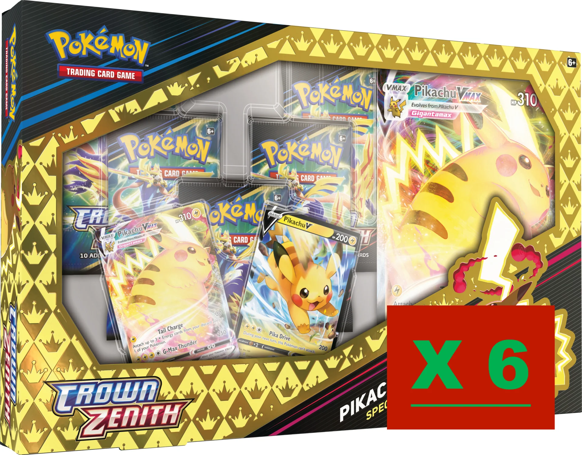 Pikachu VMAX Special Collection