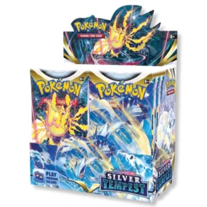 Buy Silver Tempest Booster Box Online