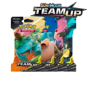 Buy Sun & Moon Team Up 144ct Sleeved Pack Case