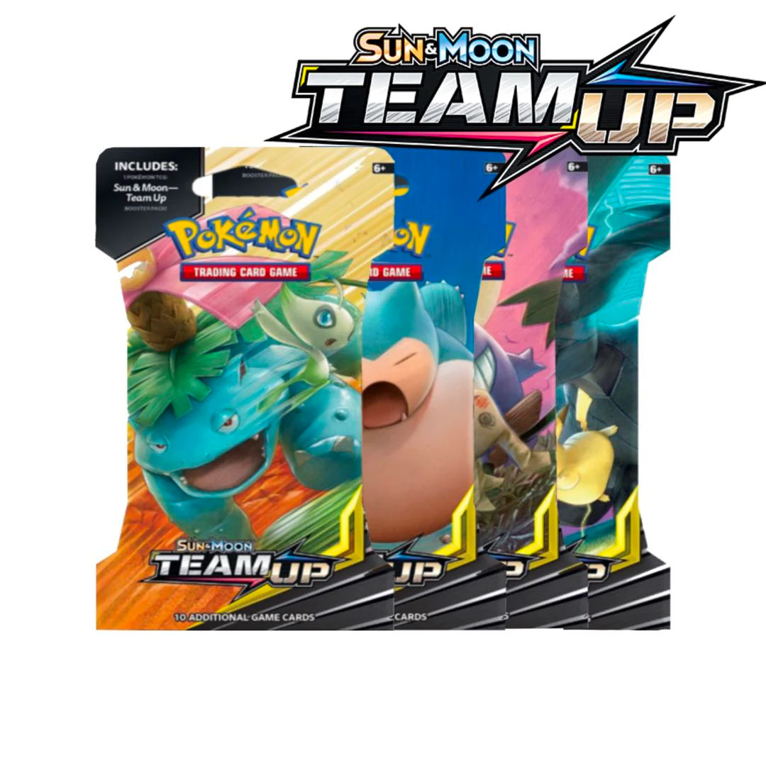 Buy Sun & Moon Team Up 144ct Sleeved Pack Case