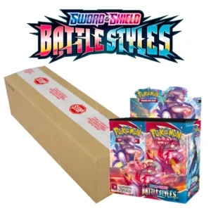 Buy Battle Styles Booster Box Case Online