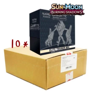 Buy Sun & Moon Burning Shadows ETB Case Online