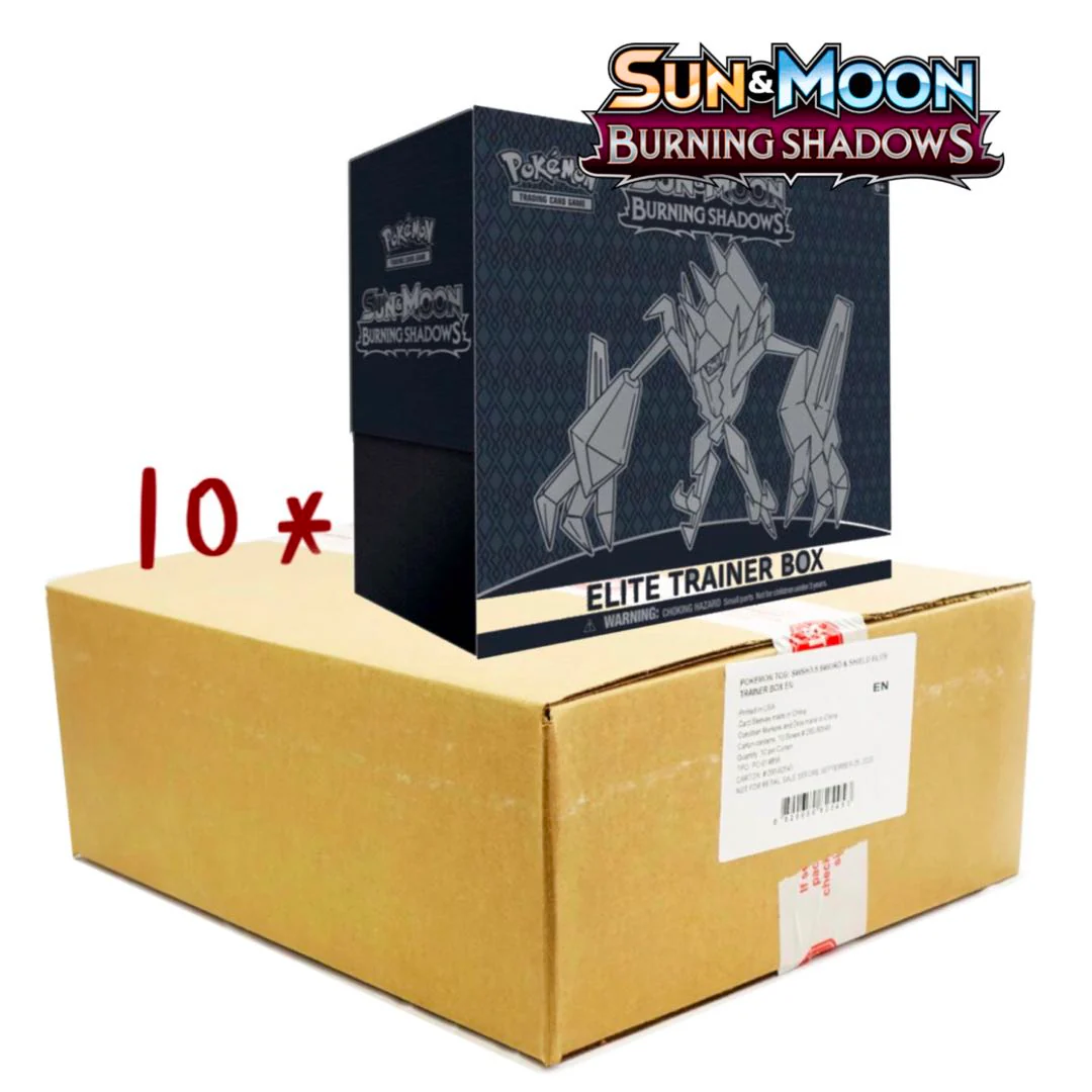 Buy Sun & Moon Burning Shadows ETB Case Online