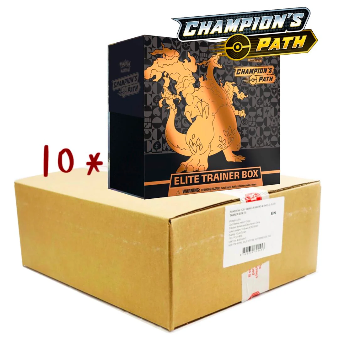 Buy Champion's Path ETB Case Online