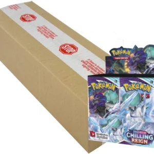 Buy Chilling Reign Booster Box Case Online