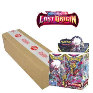 Lost Origin Booster Box Case