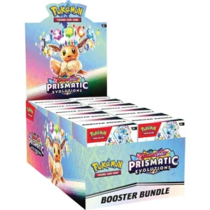 Prismatic Evolutions Booster Bundle