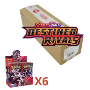 Buy Destined Rivals Booster Box Sealed Case