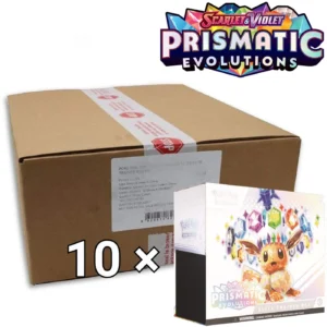 Prismatic Evolutions Elite Trainer Box Case
