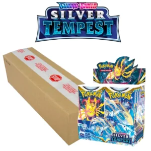 Buy Silver Tempest Booster Box Case Online