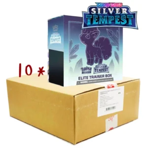 Buy Sword & Shield Silver Tempest ETB Case Online