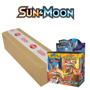 Sun & Moon Base Set Booster Box Case