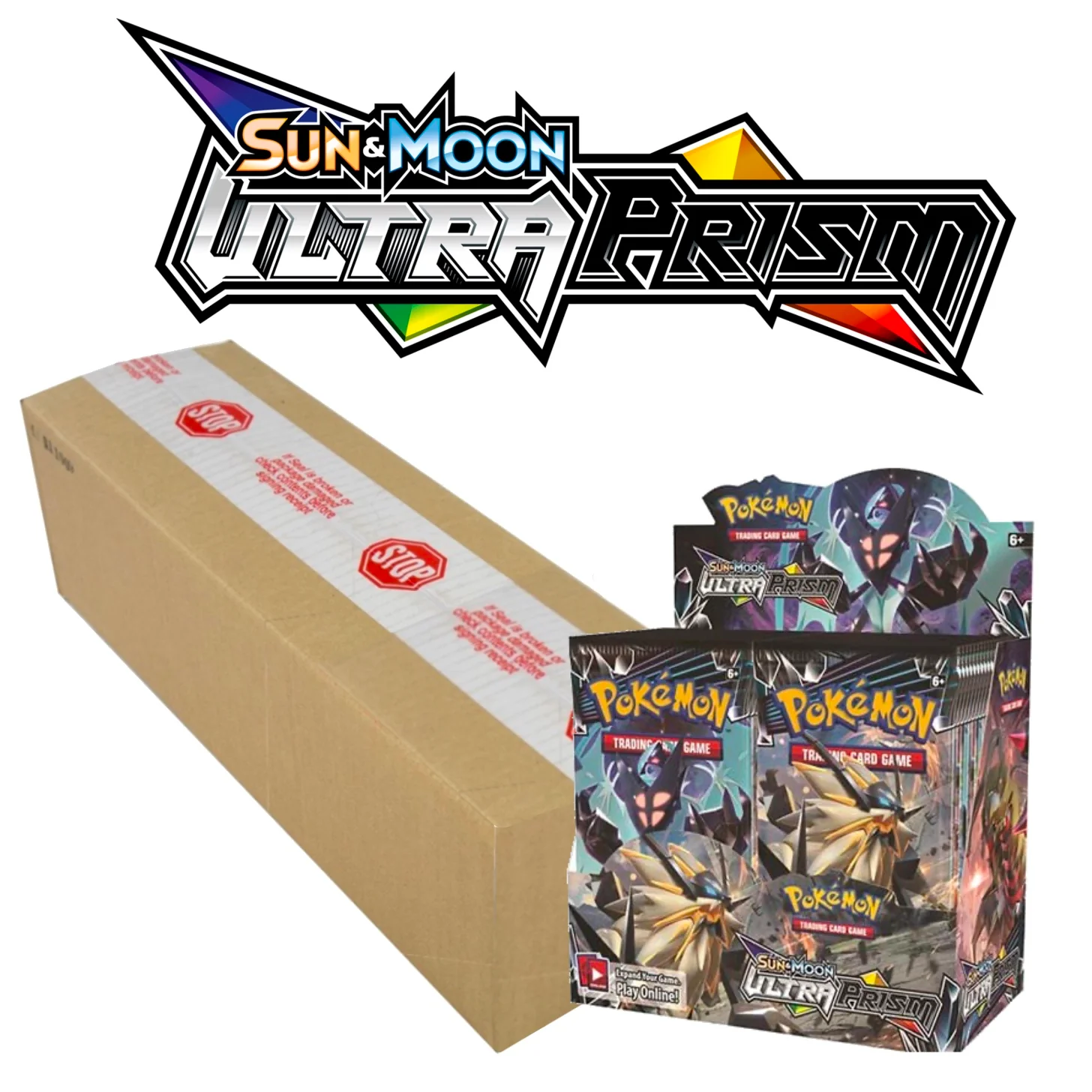 Buy Sun & Moon Ultra Prism Booster Box