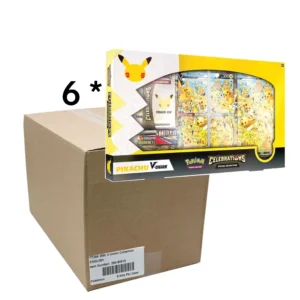 Buy 25th Anniversary Celebrations Pikachu V-Union