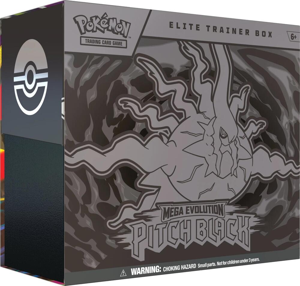 Pokemon Pitch Black Elite Trainer Box - ME05